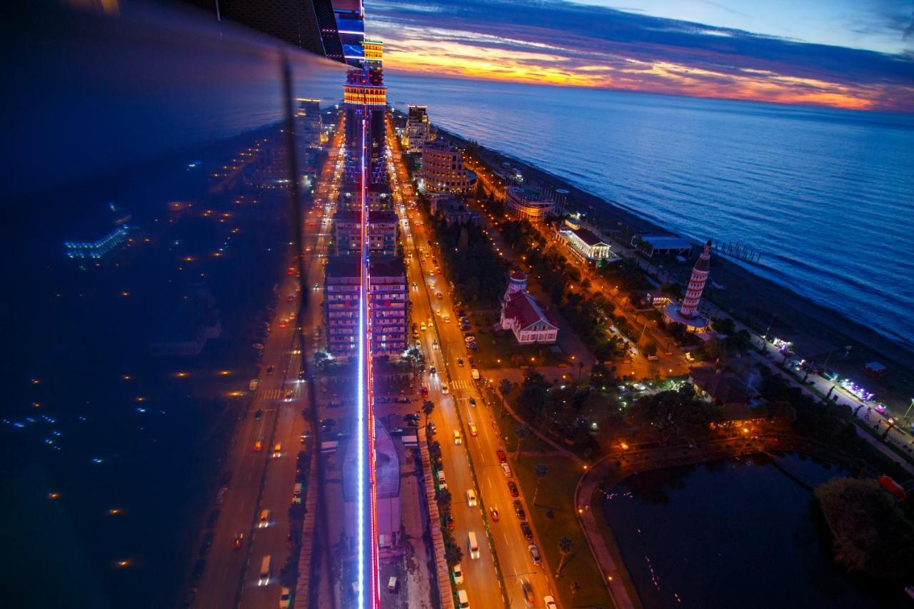 Orbi City Sea View Batumi Exterior foto