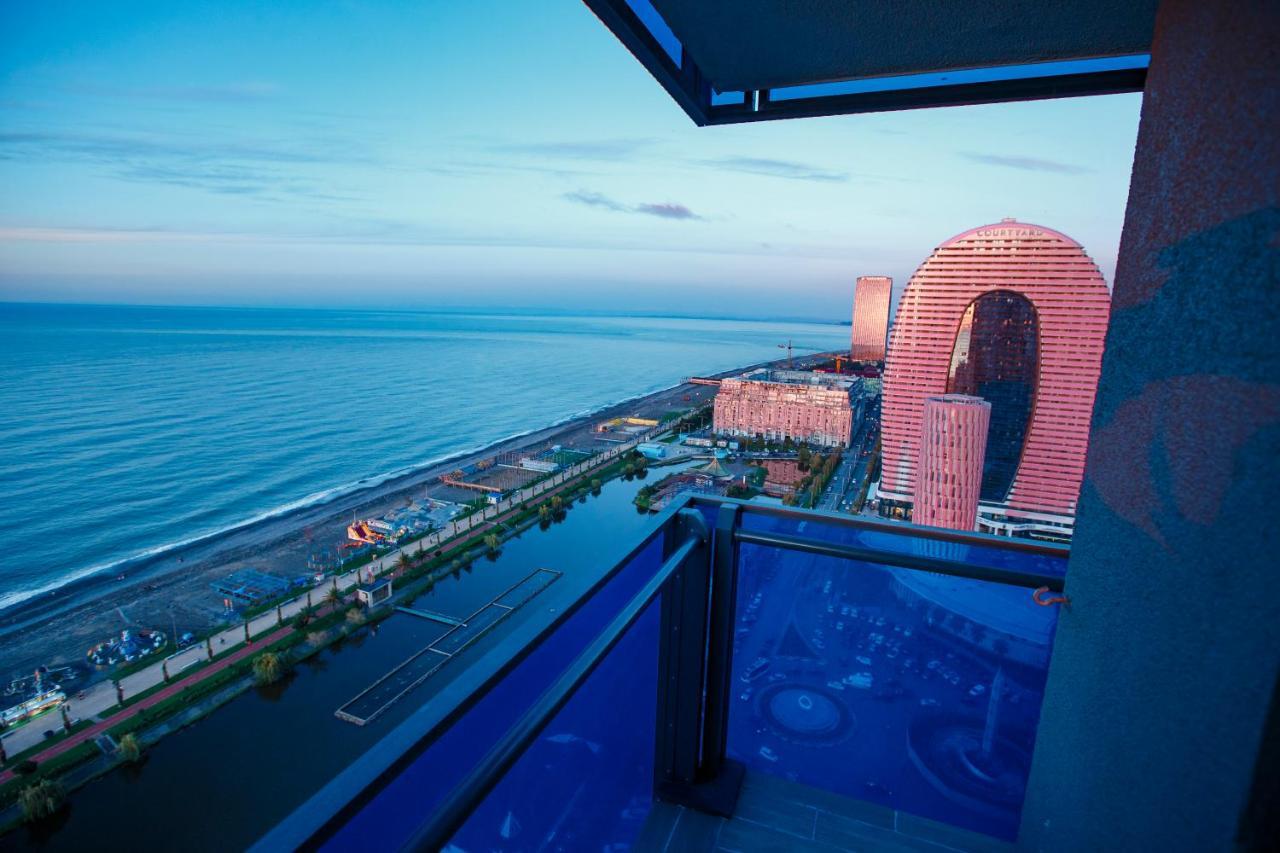 Orbi City Sea View Batumi Exterior foto