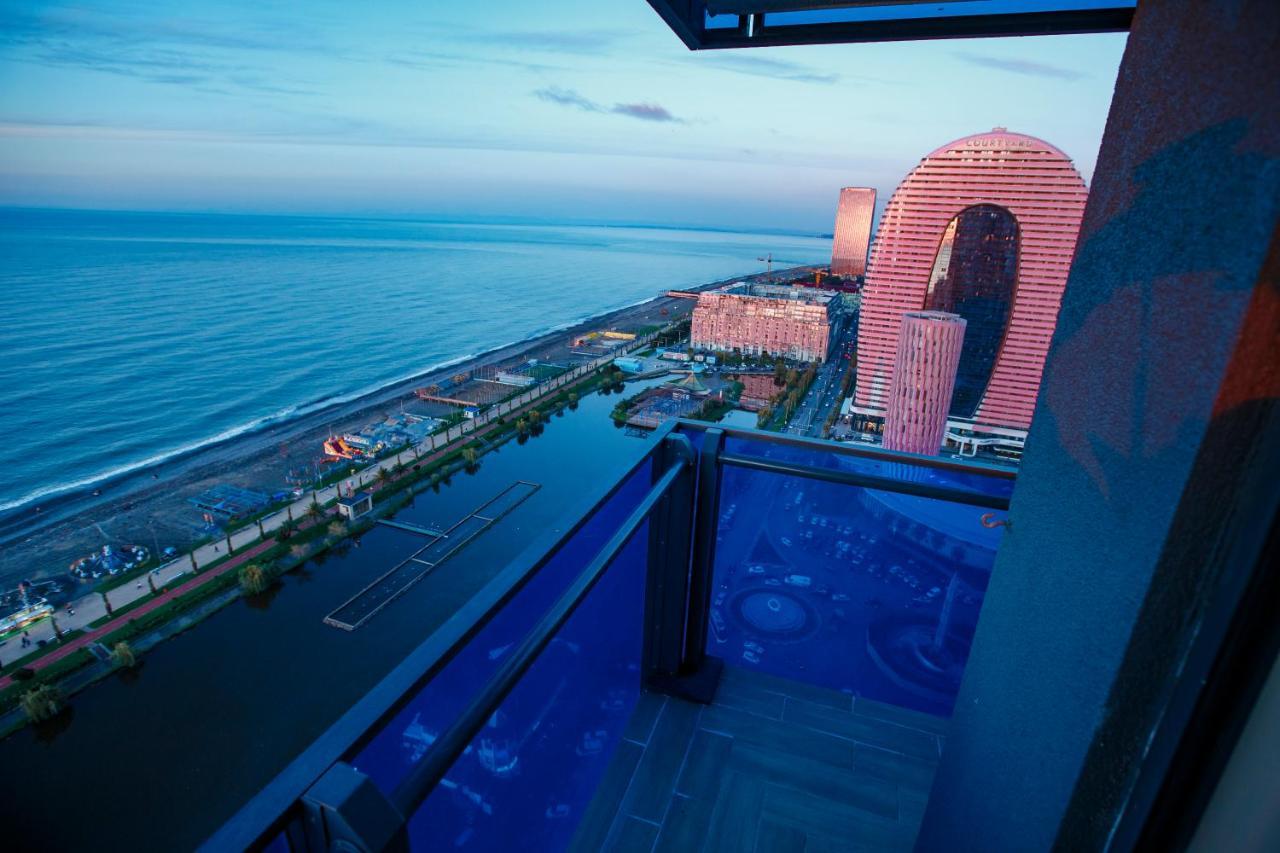 Orbi City Sea View Batumi Exterior foto