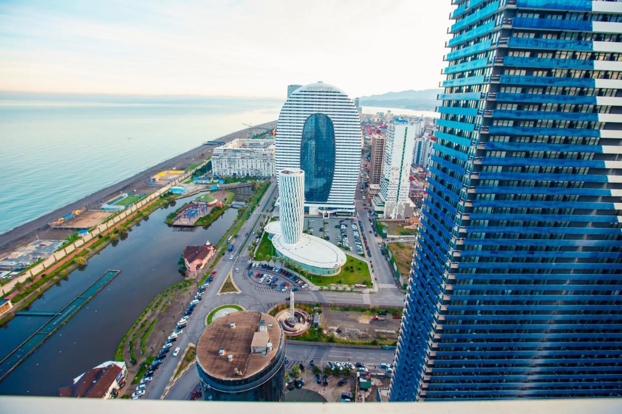 Orbi City Sea View Batumi Exterior foto