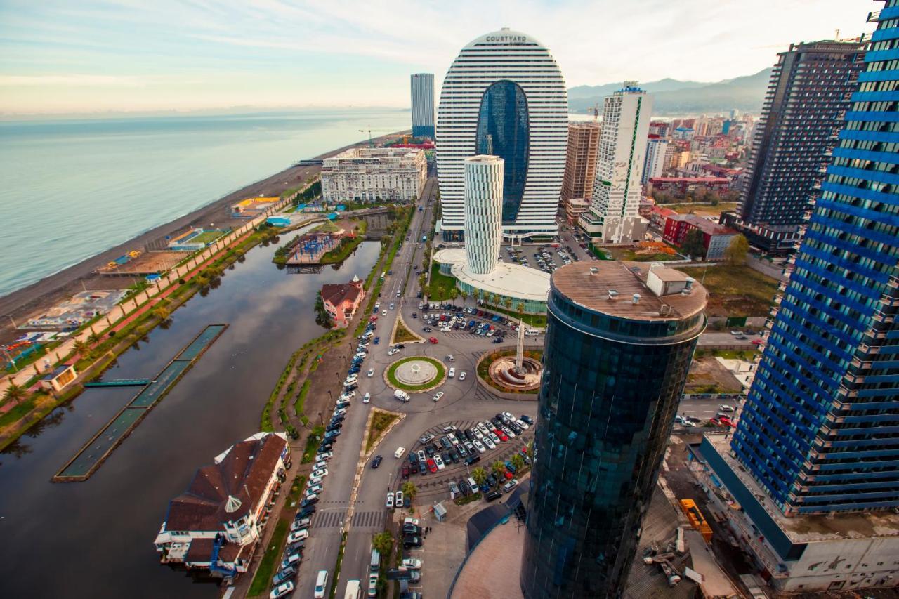 Orbi City Sea View Batumi Exterior foto