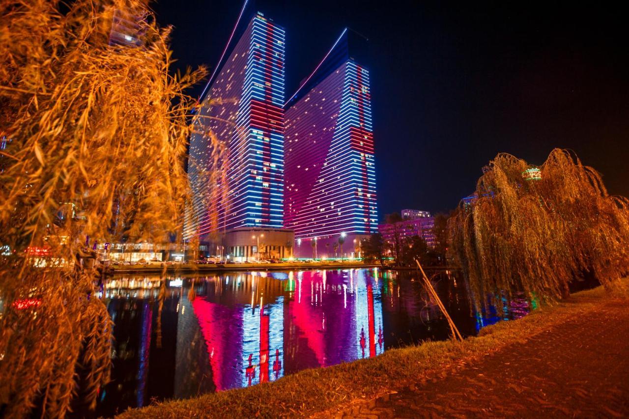 Orbi City Sea View Batumi Exterior foto