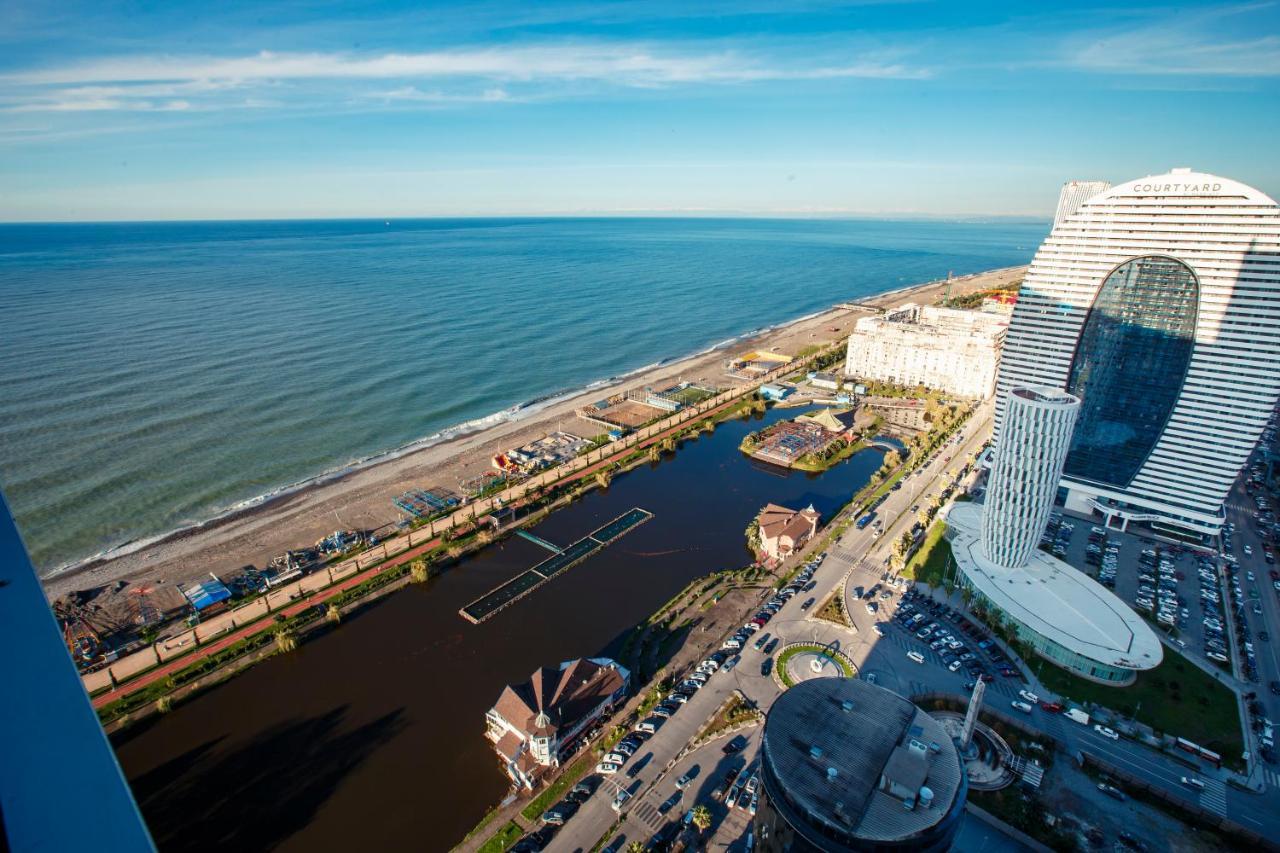 Orbi City Sea View Batumi Exterior foto