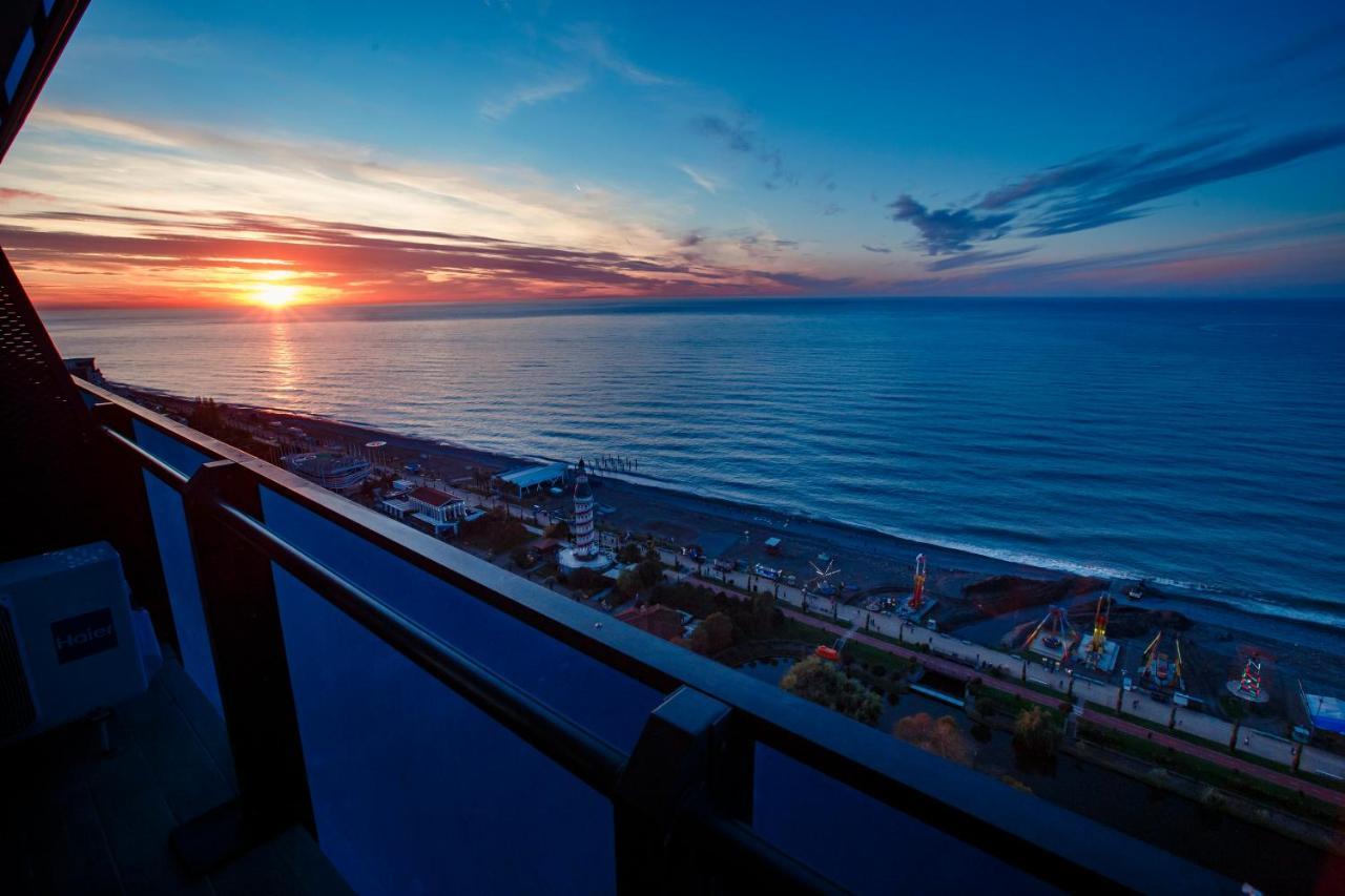 Orbi City Sea View Batumi Exterior foto