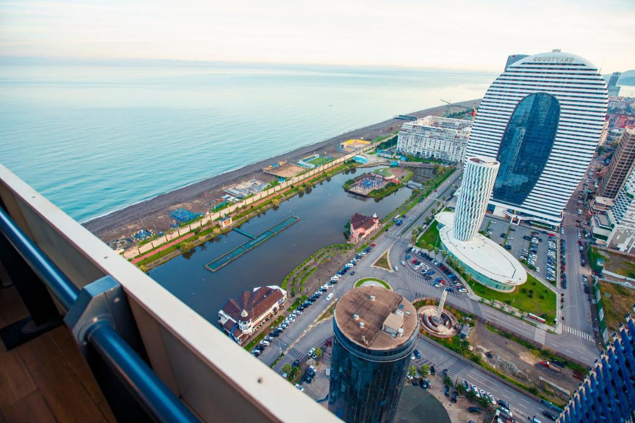 Orbi City Sea View Batumi Exterior foto