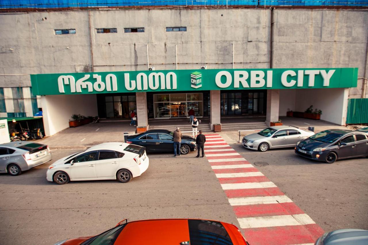 Orbi City Sea View Batumi Exterior foto