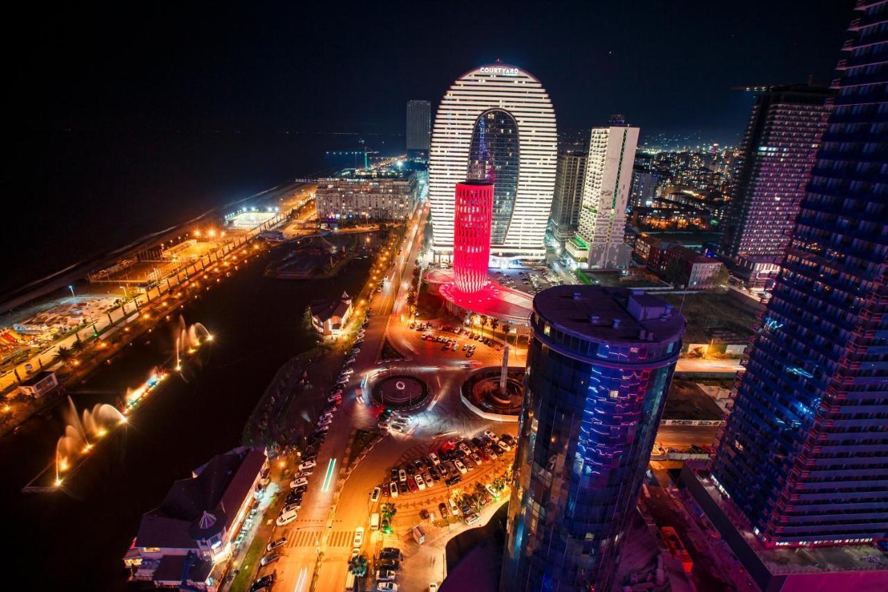 Orbi City Sea View Batumi Exterior foto