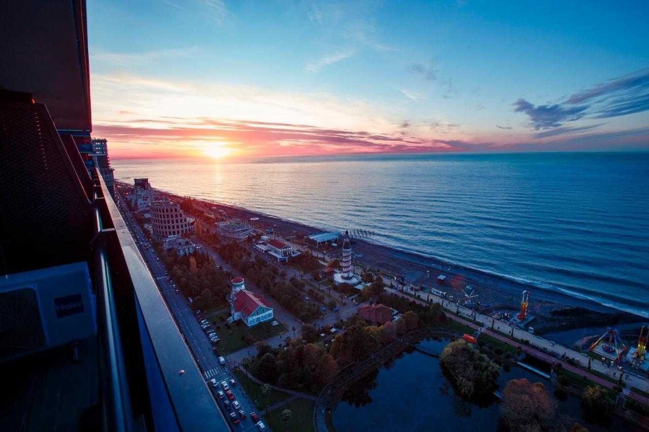 Orbi City Sea View Batumi Exterior foto