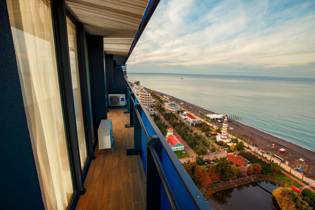 Orbi City Sea View Batumi Exterior foto